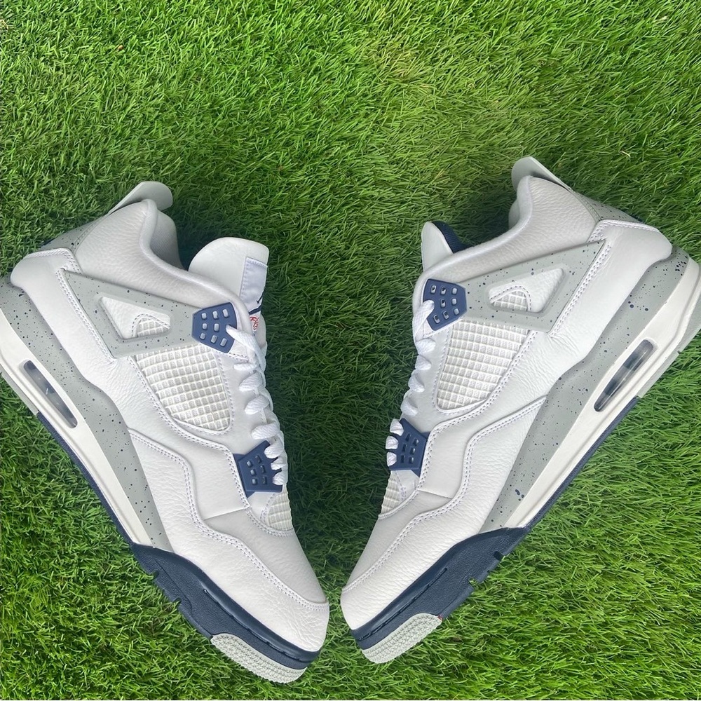 Jordan 4 ‘midnight navy’ multiple sizes brand new authentic fast shipping🚀